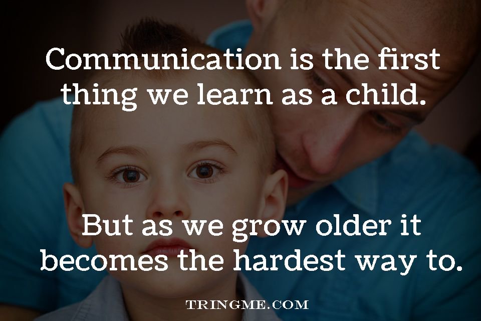 tringme's tweet photo. Communicate as if you're still young! #SundayFunday #communication #lifelesson https://t.co/rhbswpFHUe