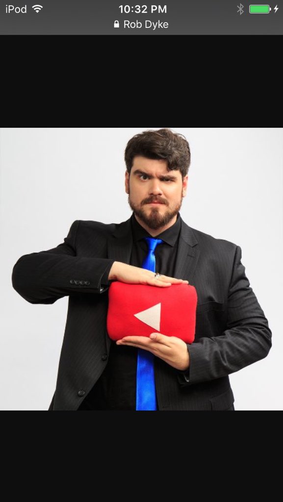 Happy 30th Birthday to YouTuber Rob Dyke, he is a story teller of the truly Seriously Strange 