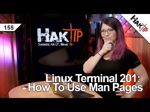 VMSFinTech's tweet image. Linux Terminal 201: How To Use Man Pages - HakTip 155 viralmarketingglobal.uk/mjs9k #Crowdfunding #Business #underbanked