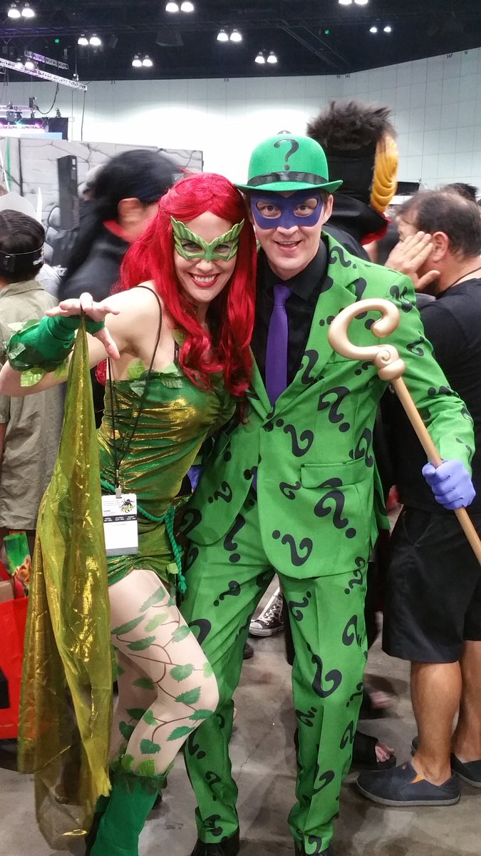 Akicita8's tweet image. Just got back from @StanLeeComicCon and it was a great time! #Legend #Cosmunity