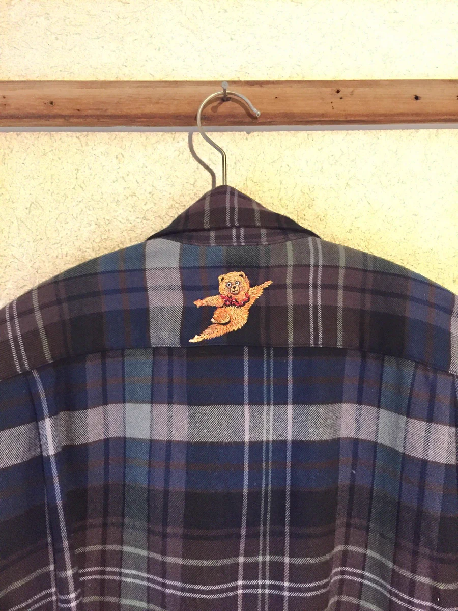 旦那のシャツにこっそりイタズラwインパクト大のボストンバレエ団を再現www