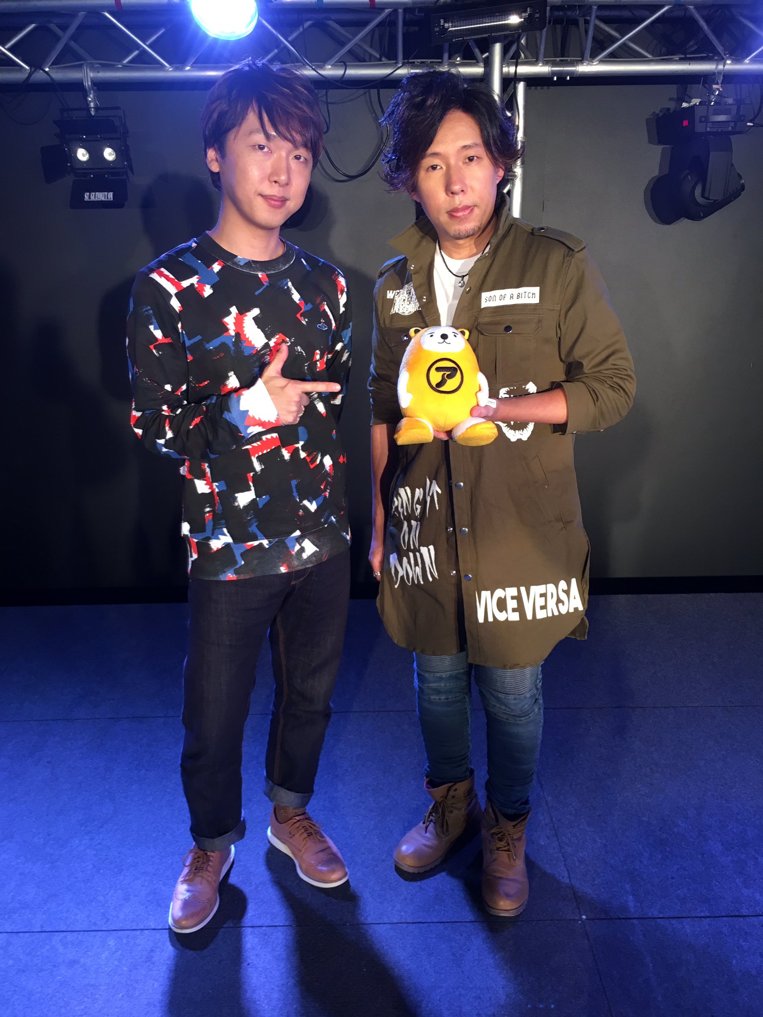 公式 あるあるcity 入館時はマスク着用必須です 日野聡さんと立花慎之介さんとランデブー 終了しましたー イベントでこんなに 神 と言う言葉を使うなんて思わなかったです ﾟdﾟ 日野聡さん 立花慎之介 さんありがとうございました また是非