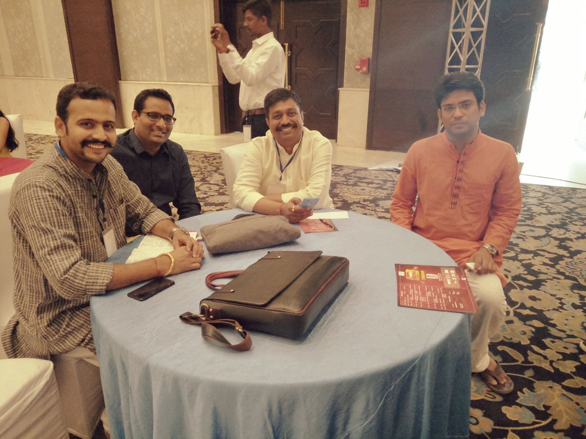 warikoo_gautam's tweet photo. Getting Ready for the sessions
Day 3
#jyf2017 
@JYF2017 https://t.co/Ogf1mWwSFB
