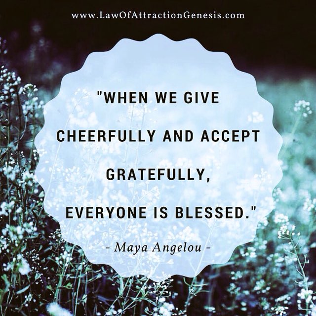 JohnMcGrathMB's tweet image. When We
Help Another
For the Right Reason
Both the Giver
And Receiver
Are Blessed.

#Gratitude #inspiration #Faith