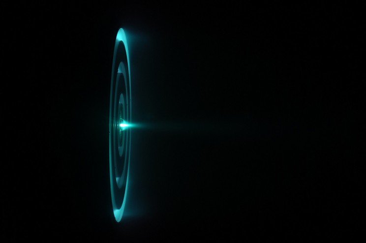The X3 ion engine developed by U-M's Plasmadynamics and Electric Propulsion Laboratory (PEPL) is breaking records. ow.ly/l9VQ30g8tGP