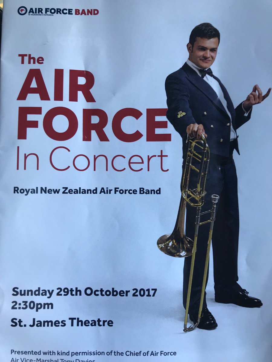 royal new zealand air force band