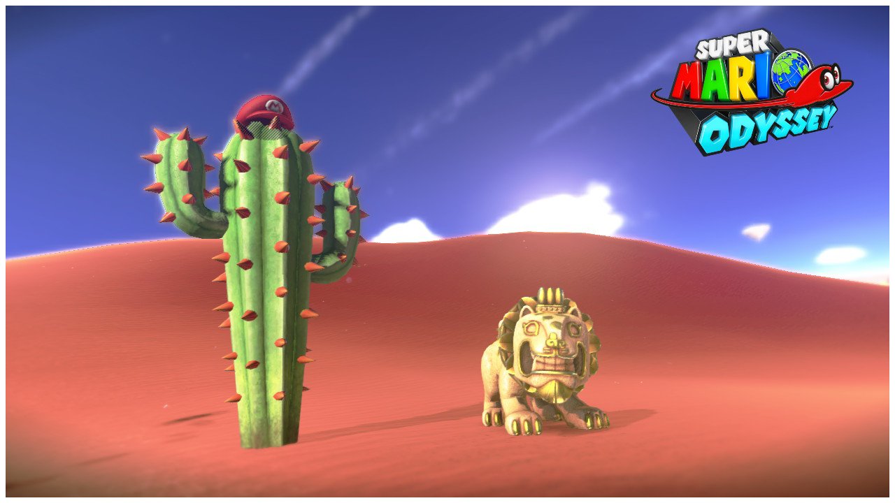 にかいち サボテンのマリオ 状態異常食らった感も出ててスーパーマリオrpgのキノコやカカシが思い浮かぶ スーパーマリオオデッセイ Supermarioodyssey Nintendoswitch T Co 1r0c9oxeh4 Twitter