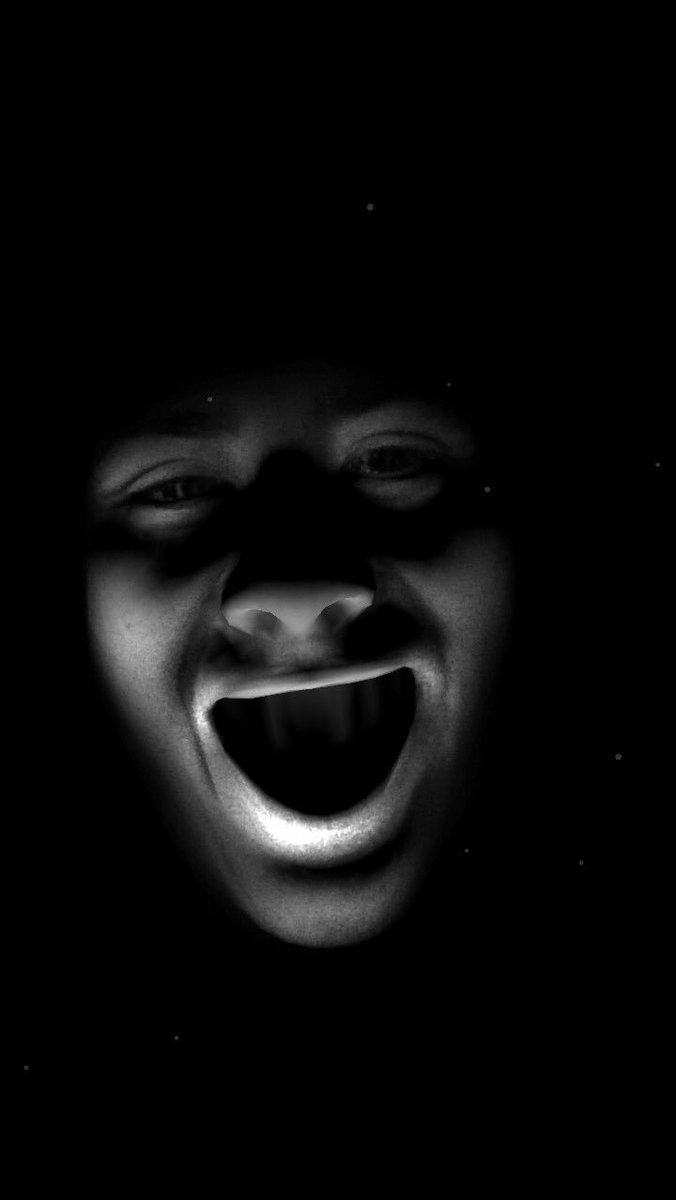 halincath's tweet image. #HappyHalloween2017 #whiteface #trickortreat