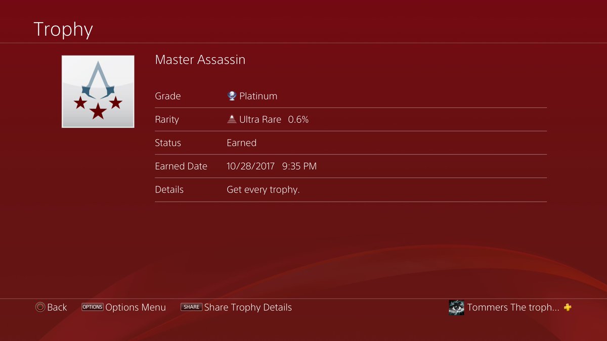 tumnas33's tweet photo. Assassins Creed 3 and 100 % DLC Platinum #96 #Backlogging #PS4share https://t.co/CbvC3hAHnh