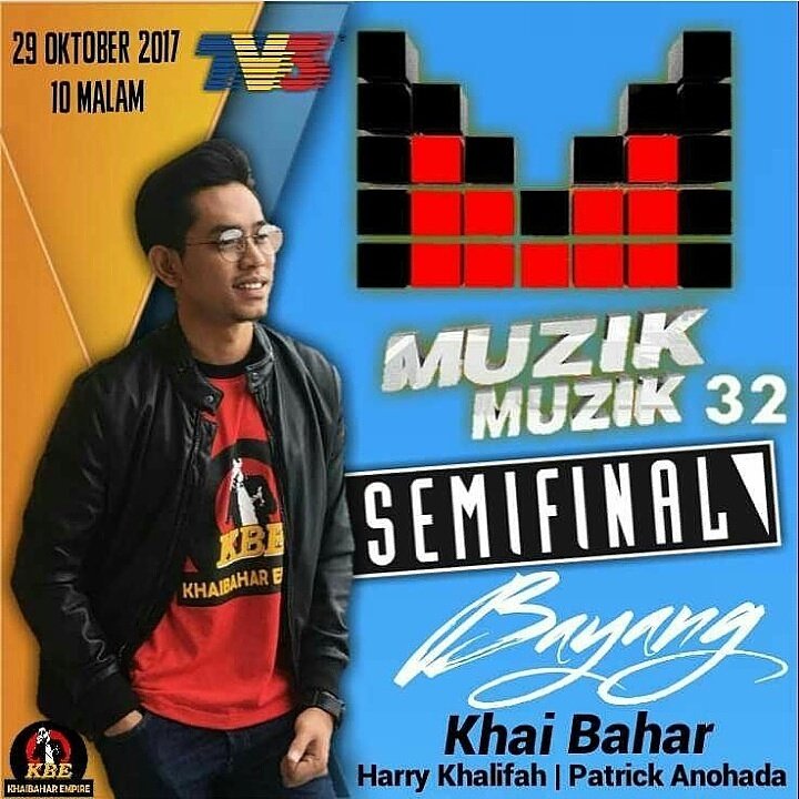 kb_nisa's tweet photo. #bayangkhaibahar
#teamkhai
#khaibahar 
#mm32 
#mm31
#muzikmuzik32
#bayangroadtoajl32
#sfmm32
#togetherweuniteforkhaibahar
#teamgerakgempur https://t.co/Vm31MBxKtU