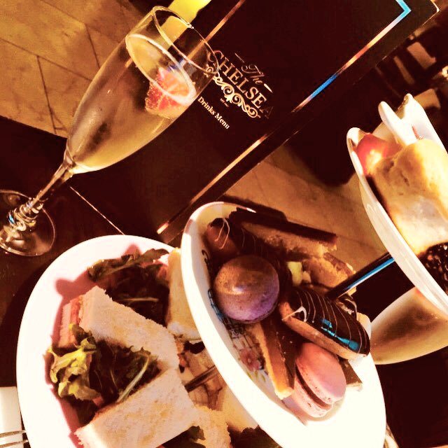 Beau-tea-ful 😍🥂Afternoon Tea next Sun 5th Nov <a href="/thechelseabar/">The Chelsea Bar</a> 2pm-4.30pm. Tickets remaining, perfect ladies day out!michaelafoundation.com/shop
