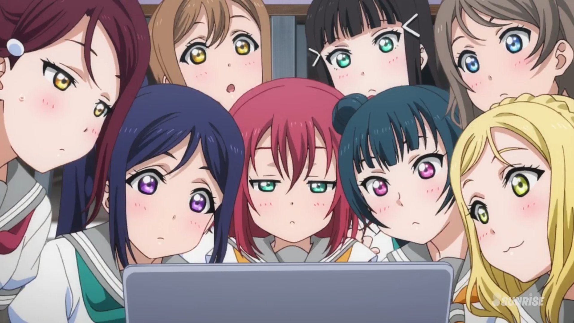 ろぐあうと ラブライブ サンシャイン 2期4話のウチ的ベストショット このツイートはルビィちゃん率が高いです ラブライブサンシャイン2期 黒澤ルビィ ヨハネ 国木田花丸 T Co Dcoopdskcs Twitter