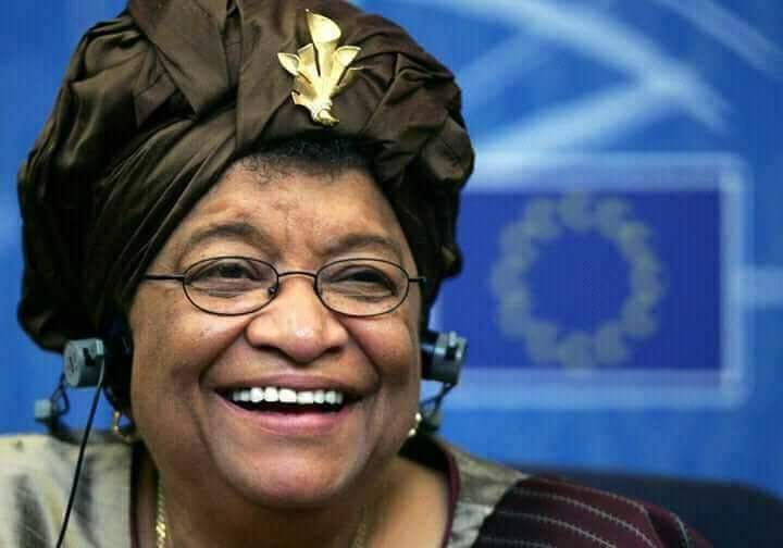 Happy birthday to President Ellen Johnson-Sirleaf!!! Liberia loves you!!! 