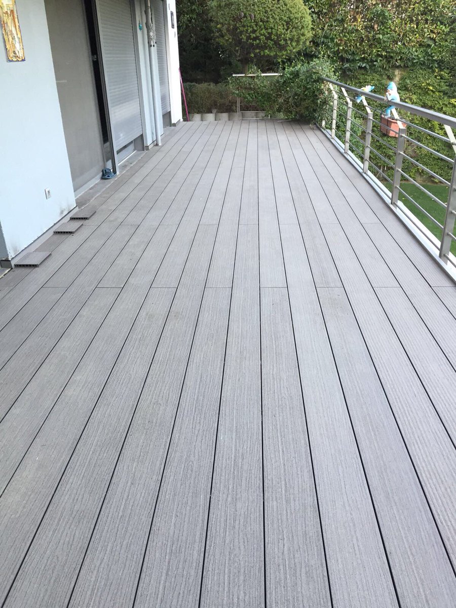 AEfekelesoglu's tweet photo. #interkpsinsaat #interkps #decking #kompozit #ahşap #zemin #dışmekan #wpc https://t.co/KFPBtleID6