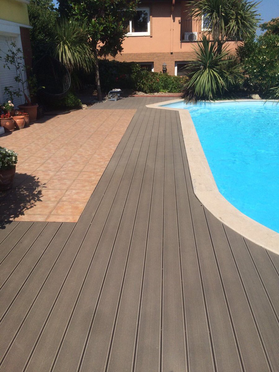 AEfekelesoglu's tweet photo. #interkpsinsaat #interkps #decking #kompozit #ahşap #zemin #dışmekan #wpc https://t.co/KFPBtleID6
