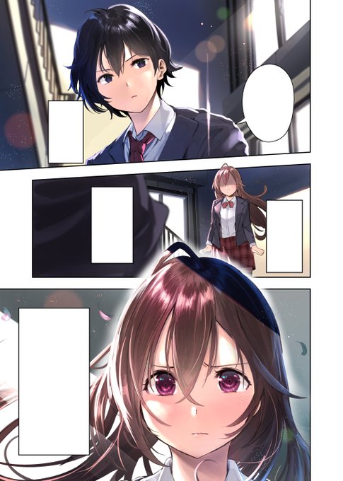 「佐伯さんと、ひとつ屋根の下 I'll have Sherbet!」コミカライズ
原作:九曜様 キャラクター原案:フライ様
下記URLで連載中です。
https://t.co/nDB3MhR3iV
また明日10月30日に原作様の最新刊 3巻が出版されます。 