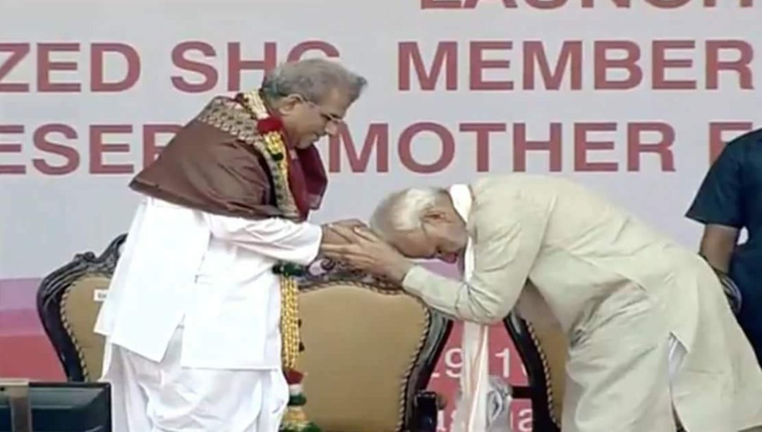 Jayadeep333's tweet image. Mark My Words, Again We Will Never Going to Get Prime Minister For India like @narendramodi ji.
#ModiInDharmasthala