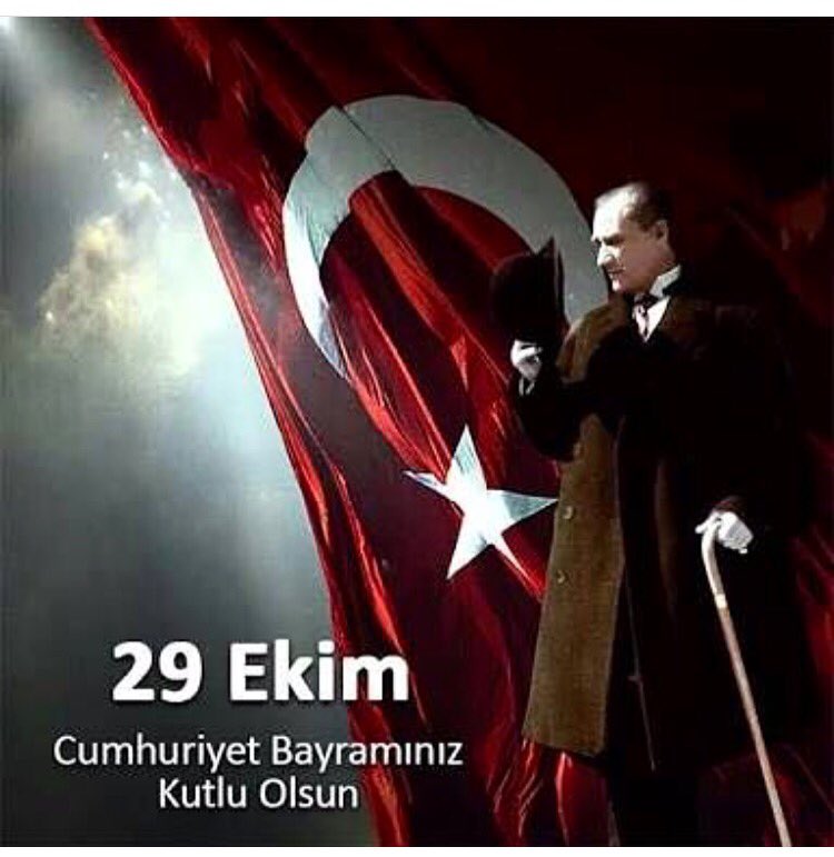#29ekimcumhuriyetbayramımızkutluolsun 🇹🇷