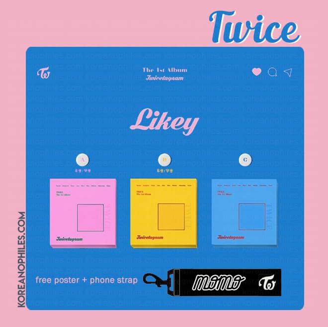 Koreanophiles Twice Likey Album Choose Ver Fast Eta Php 900 Freebies Poster Strap Any Member Order Here T Co Swdpcbw7vx 트와이스 Likey T Co 5inxbffn3w