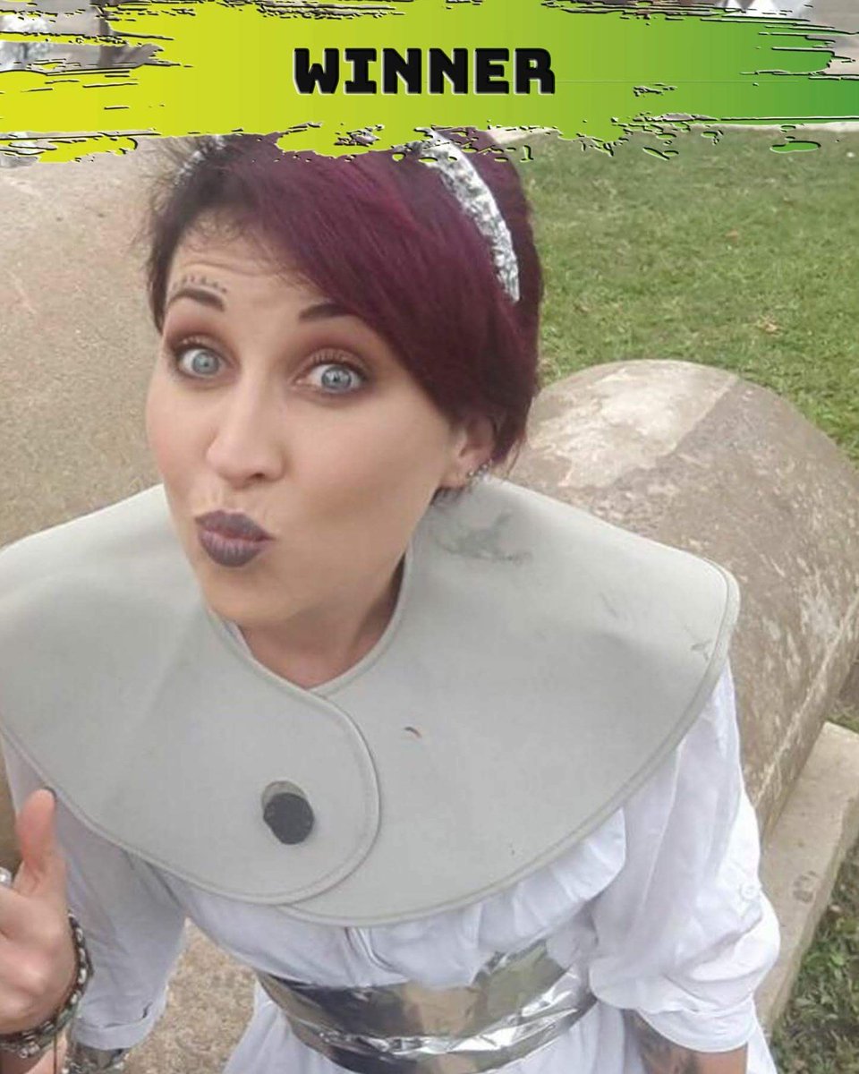 WINNER: 1XVIP CAMPING TICKET for Smoking Dragon Festivals New Year Event. Ashton Gibson received the most votes for her Afro Sci Fi Costume