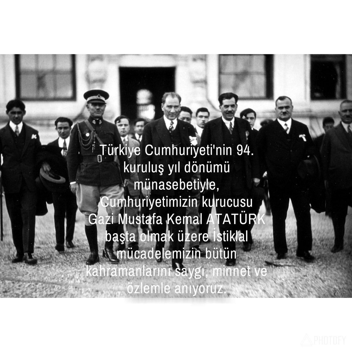 Cumhuriyet bayramımız kutlu olsun. 🇹🇷🇹🇷

#29EkimCumhuriyetBayramı