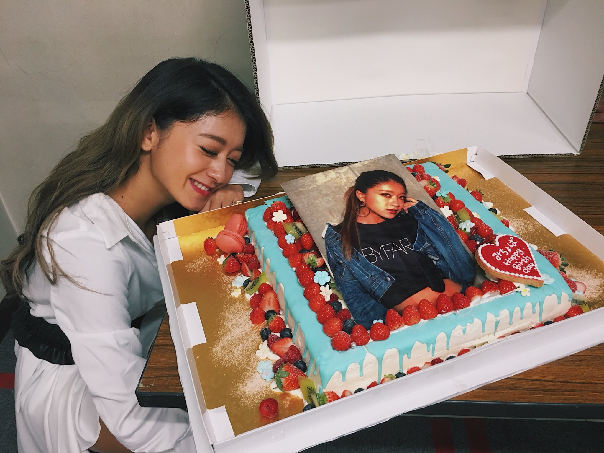 みちょぱ 池田美優 ららぽーとpopteenイベントありがとうございました ファンミーティングの時にサプライズでバースデーケーキも頂いて 最高に楽しかったです T Co Sdh4qn2bxv Twitter