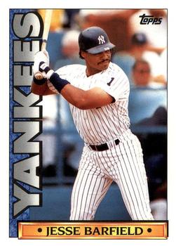 NY Yankees Birthday - October 29

HAPPY BIRTHDAY JESSE BARFIELD!!!  