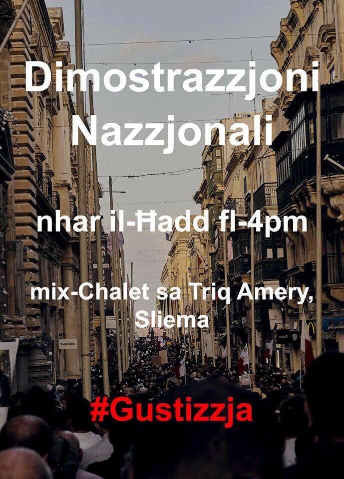 ChrisSaidPN's tweet photo. JIEN SE NKUN HEMM. Huwa obbligu tiegħi lejn pajjizi, li nassigura li dak li investigat u kitbet dwaru #DaphneCaraunaGalizia ma jieqafx hawn. https://t.co/zJT6XqzlZX