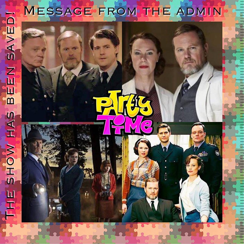 Gatsbygirl22's tweet photo. @CraigMcLachlan_ @DecemberMedia Tuesday #SaveDoctorBlake FB &Twitter groups will contact Channel 7, en masse, to thank them #SavedBlake! https://t.co/jLUeVFUkax
