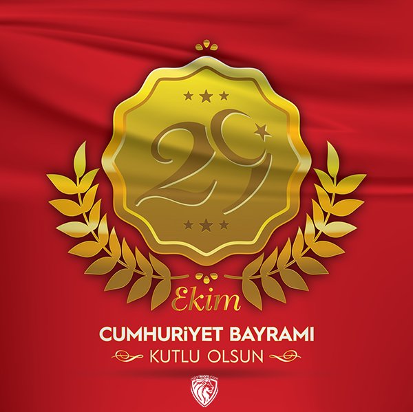 aslanteamcom's tweet photo. Cumhuriyetimizin 94. yılı kutlu olsun! #cumhuriyet #bayram #BugünGünlerdenGalatasaray #BugünGünlerdenCumhuriyet #aslan #cimbom #aslanteam https://t.co/XKzWG7E9ve