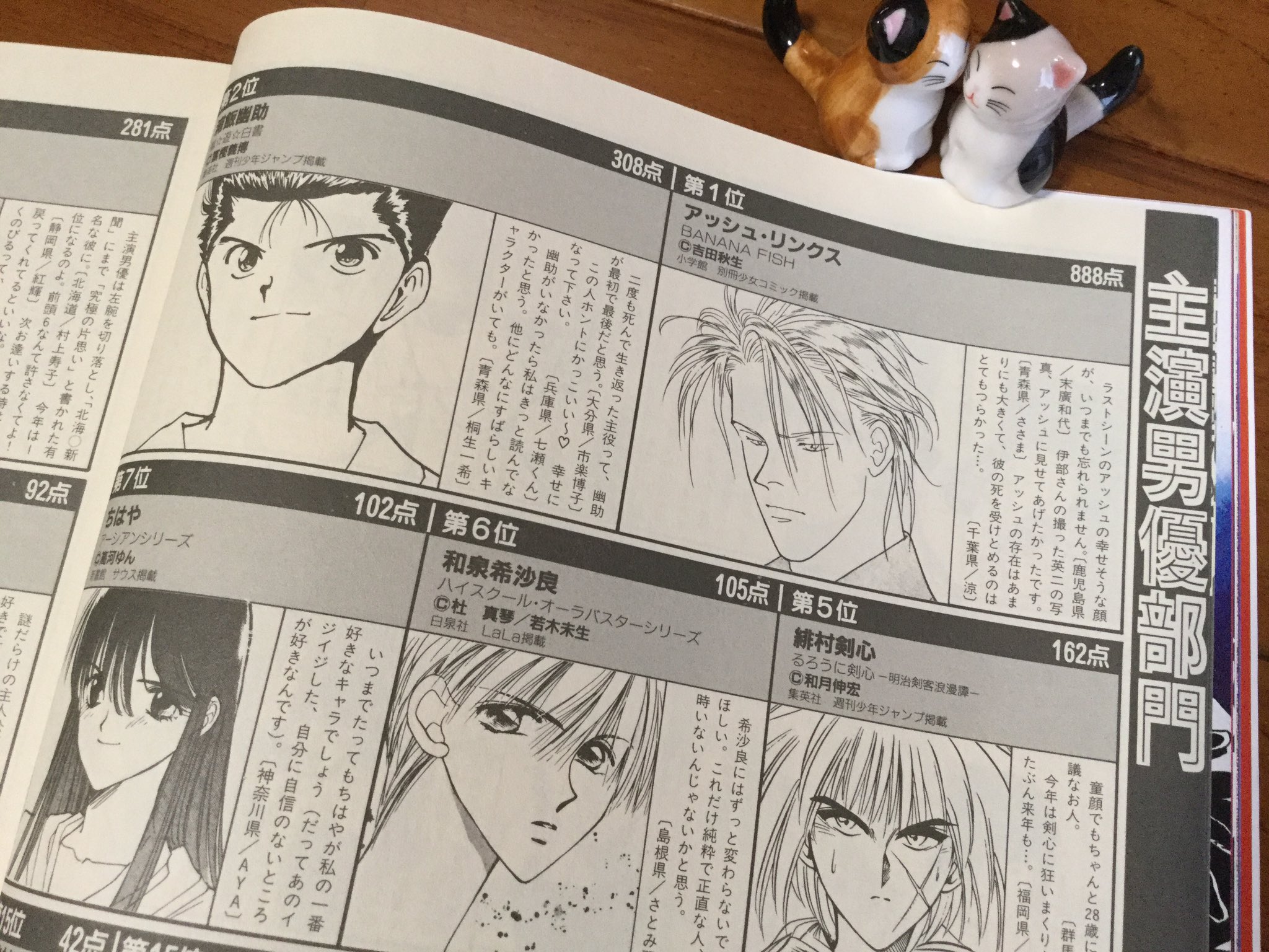 送料無料 ギフト バナナフィッシュ最終回1話前掲載誌☆別冊少女コミック 94年3 少女漫画