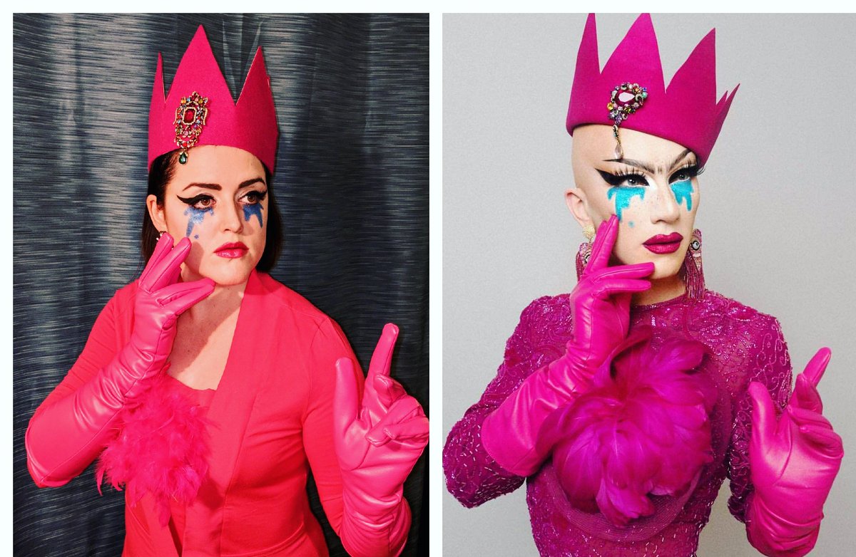 Megan Moran (@meganleemoran) on Twitter photo My <a href="/sasha_velour/">Sasha Velour</a> costume! I had so much fun making it! #sashavelour #rupaulsdragrace #halloween #costume My <a href="/sasha_velour/">Sasha Velour</a> costume! I had so much fun making it! #sashavelour #rupaulsdragrace #halloween #costume