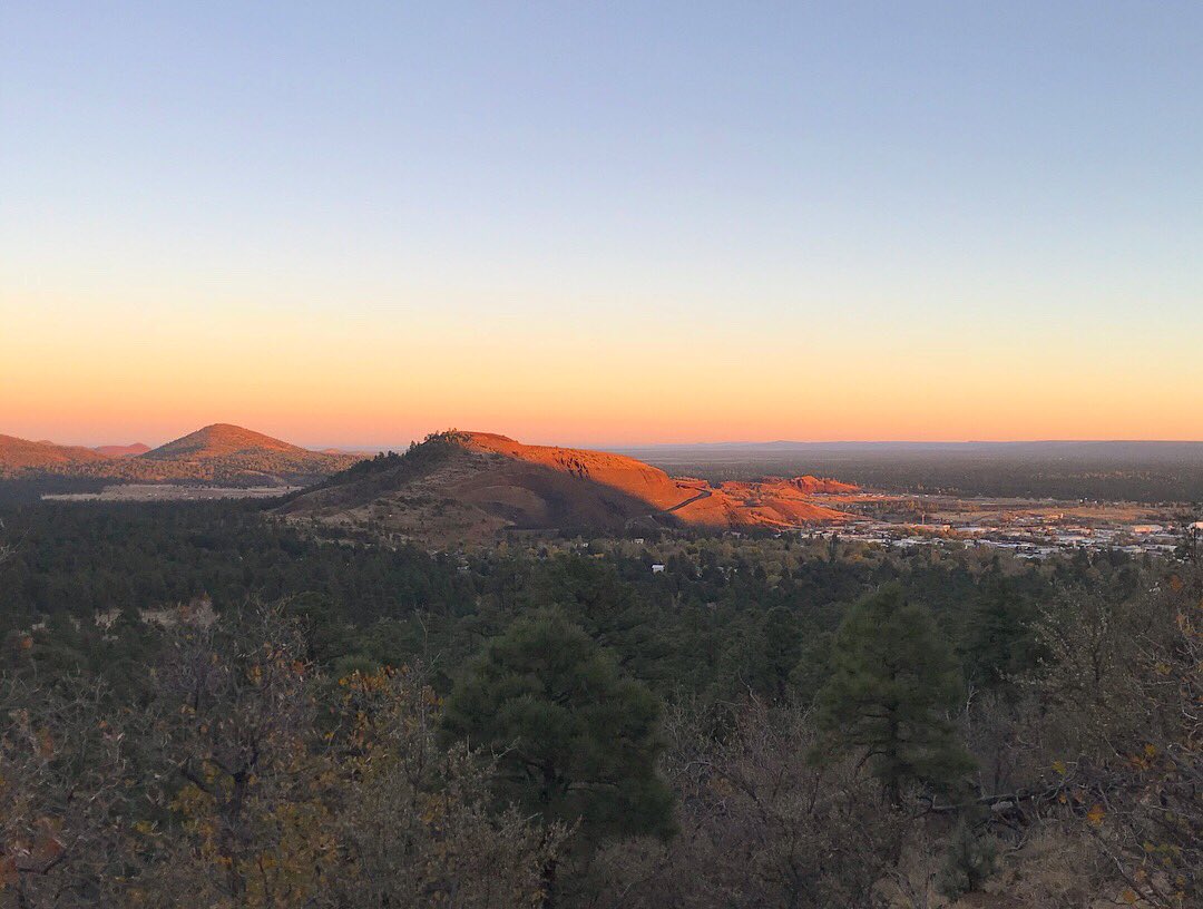 cedarsagelove's tweet photo. Solitude for processing. Round two tomorrow to clear additional head space. #LiveAndLearn #Hiking #Flagstaff #FatMansLoop https://t.co/dj6UbM0y6Q