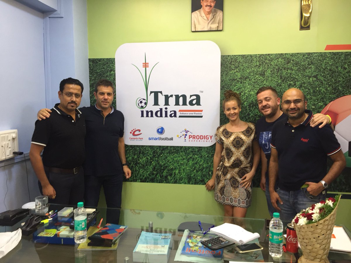 Prodigyexp's tweet photo. Dream it Live it!! #prodigyexperience #trnaindia #cambrilsparkresort #futbolsalou #smartfootball https://t.co/0EHbmjF0PU