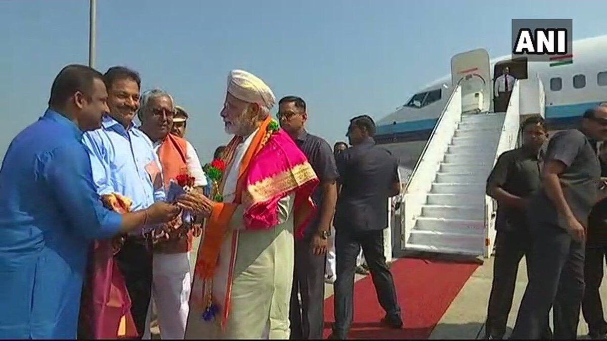 kadadip's tweet image. #ModiInDharmasthala #ModiInKarnataka