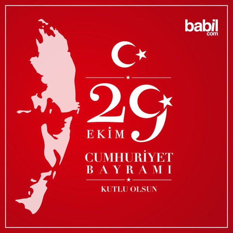 29 Ekim Cumhuriyet Bayramı Kutlu Olsun!