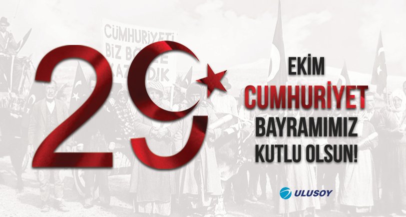 29 Ekim Cumhuriyet Bayramımız Kutlu Olsun 🇹🇷