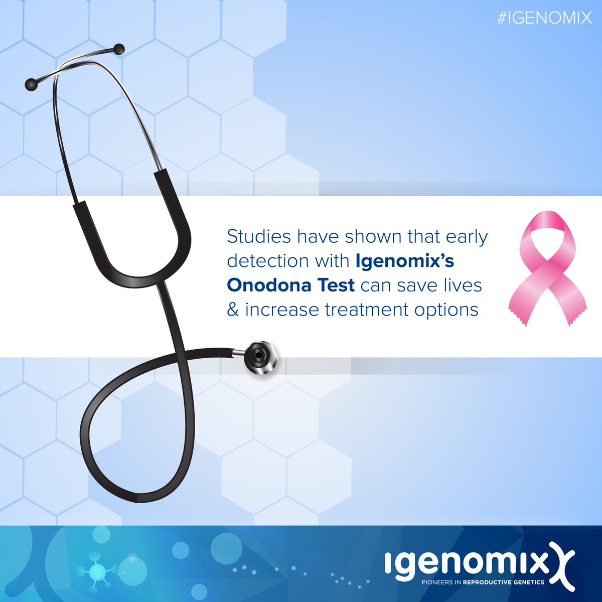IgenomixME's tweet photo. Try #Oncodona by #IGENOMIX, most advanced genetic test for early identification of predisposition to inherited cancer. https://t.co/sIUiSxNzvA