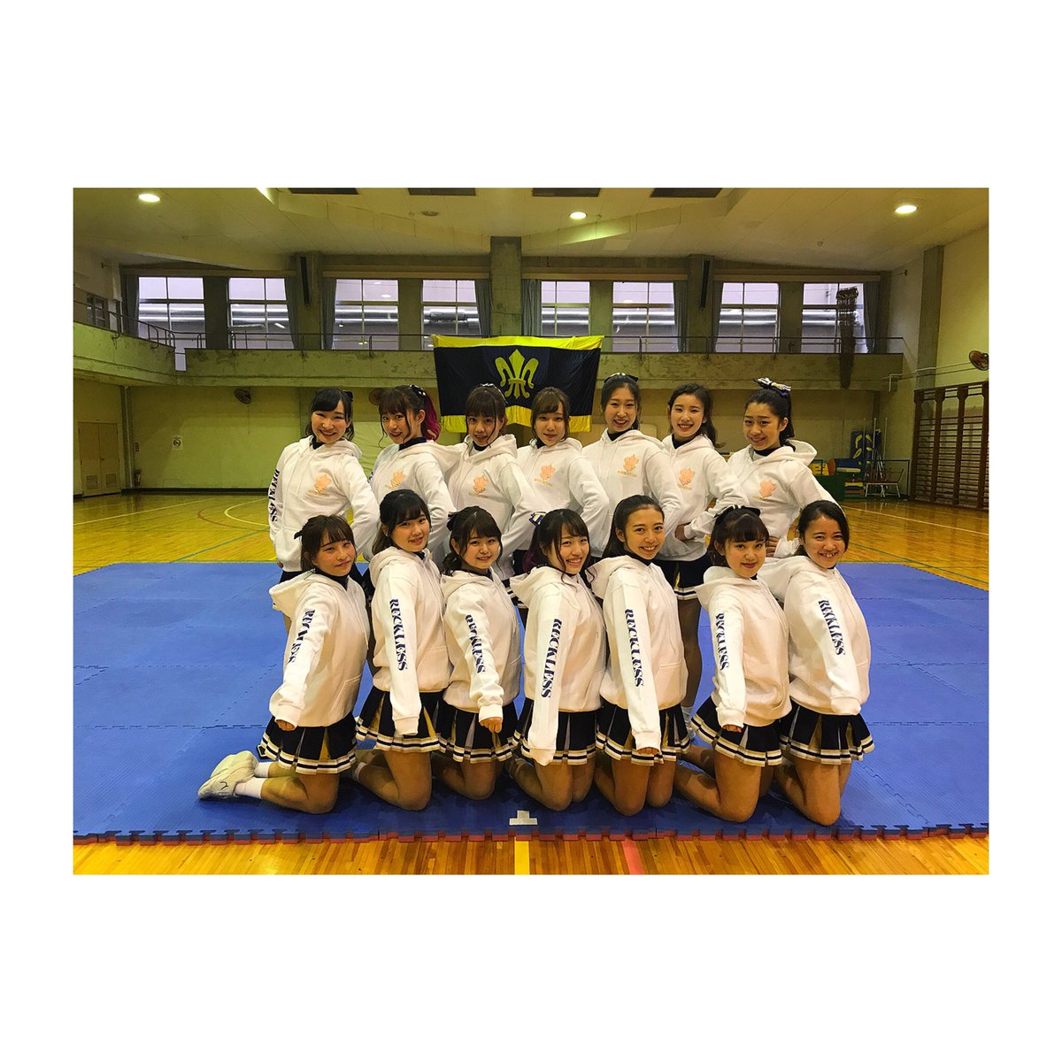 白百合女子大学 チアリーディング部 (@sweeeetRECKLESS) / Posts / X