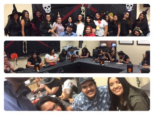 Great time with my amazing front end team! We couldn't do it without these amazing cashiers.