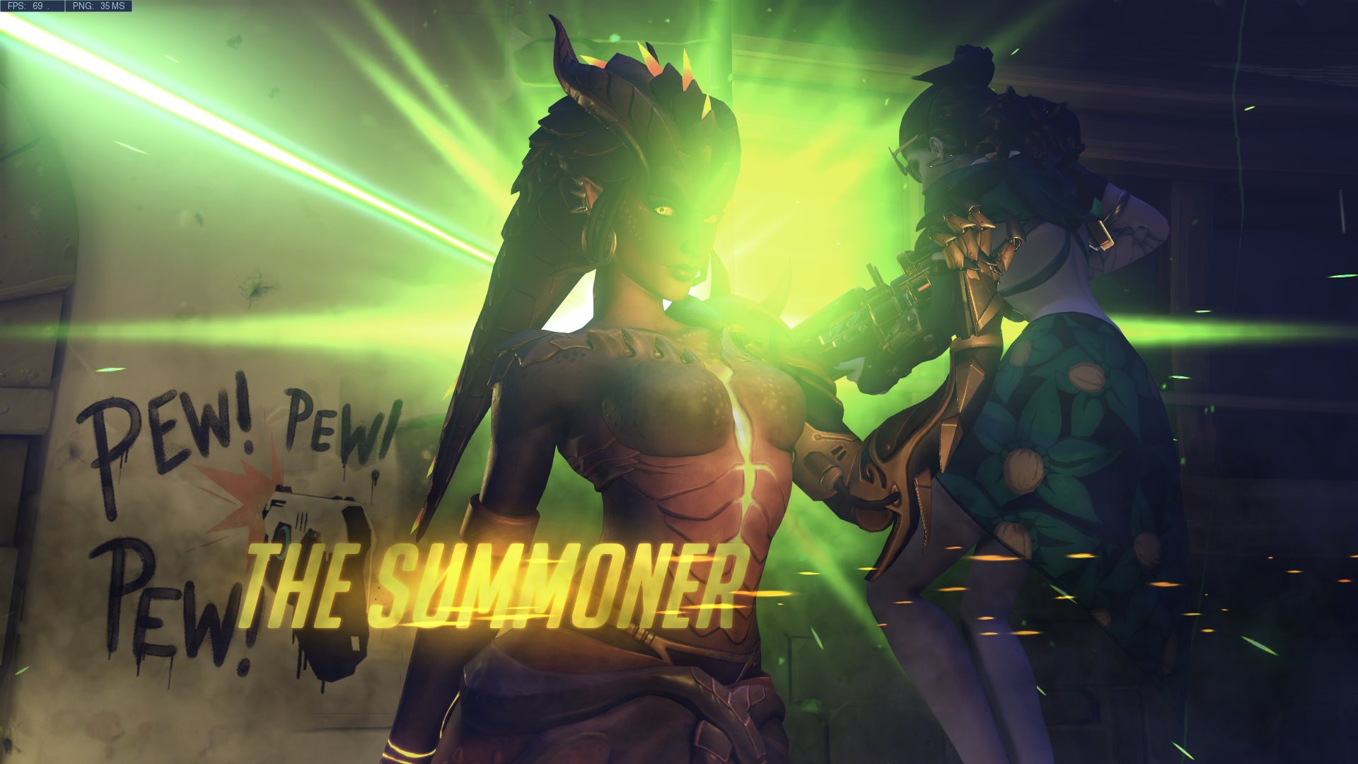 Overwatch Halloween Screenshots / Twitter