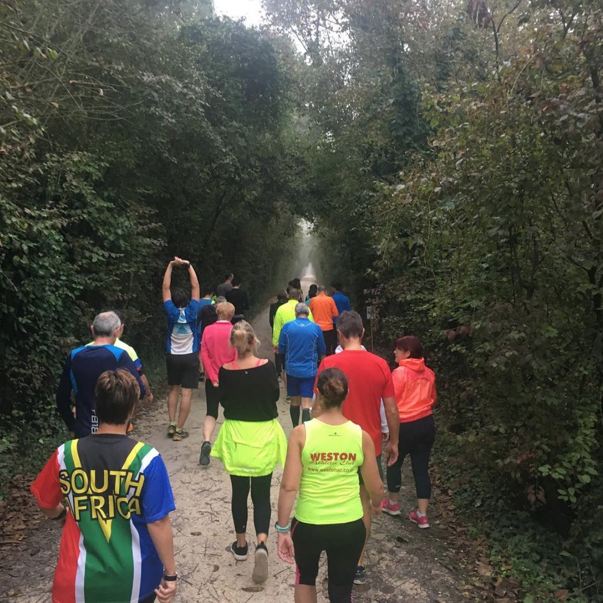 "Another new parkrun - Treviso parkrun, Italy 🇮🇹 An awesome run through a forest."

💬 Shawn, South Africa 🇿🇦

🌳 #loveparkrun