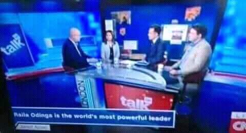 '@RailaOdinga is the world's most powerful leader' ~ CNN 
This comes after Arap Mashamba was shown a Red card😂 #Lanes 
#ElectionBoycottKE