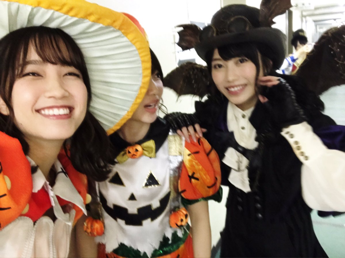 横山由依 北海道握手会 ハロウィン仮装しました みんなの衣装が大きくて写メ撮るの大変でした 笑 寒い中 来てくださって嬉しいです 握手会よろしくお願いします 横山由依 北海道握手会 ハロウィン仮装しました みんなの衣装が大きくて写メ撮るの大変でした 笑 寒い中 来てくださって嬉しいです 握手会よろしくお願いします