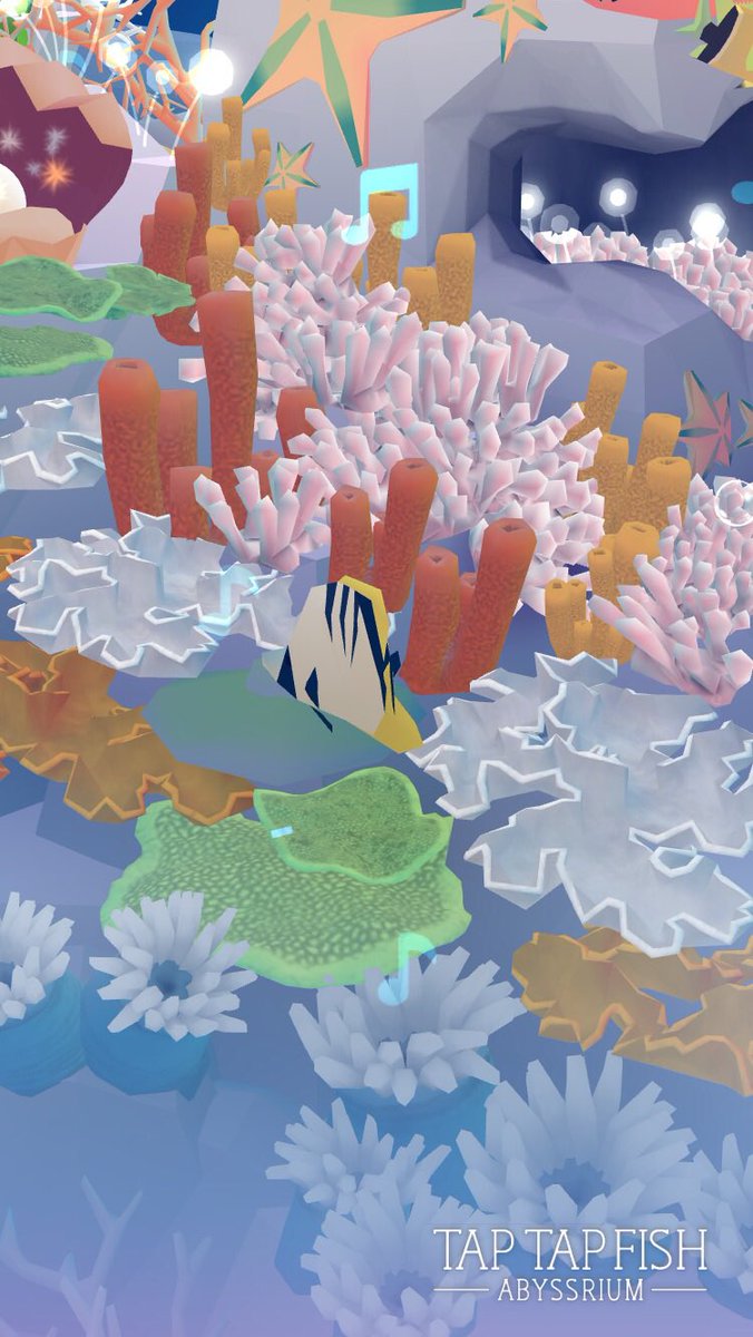 Starblersummer's tweet image. My Lined Butterfly:) 
#taptapfish
Download: onelink.to/jhe4sh