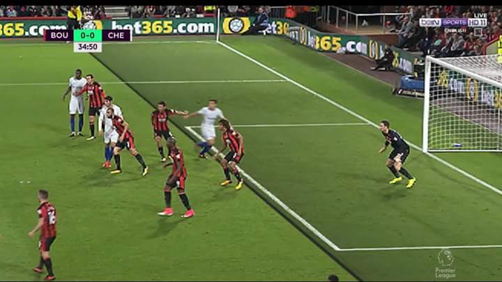 Full Time: 
AFC Bournemouth 0-1 Chelsea FC
Goal by: ⚽Eden Hazard'51
.
#HAPPYBLUEDAY🔵