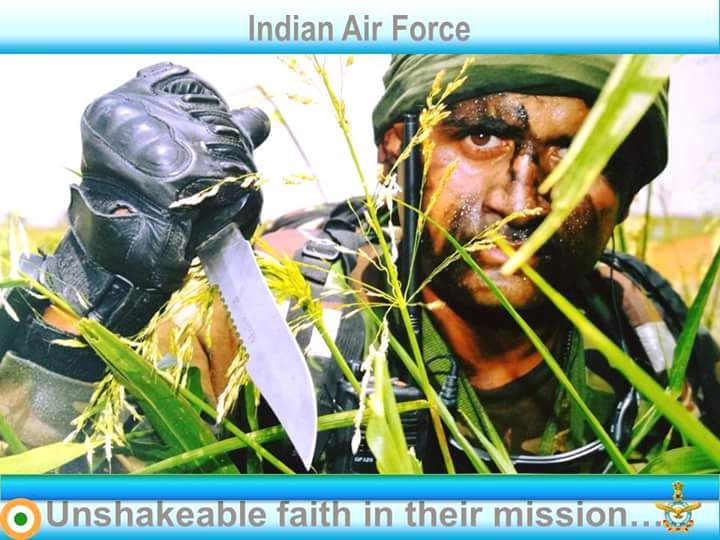 IAF_MCC's tweet image. Know the IAF: Unlike Army&amp;amp;Navy #GarudCommandos of #IAF are selected directly through Airmen Selection &amp;amp; undergo rigorous #PhysicalTraining.