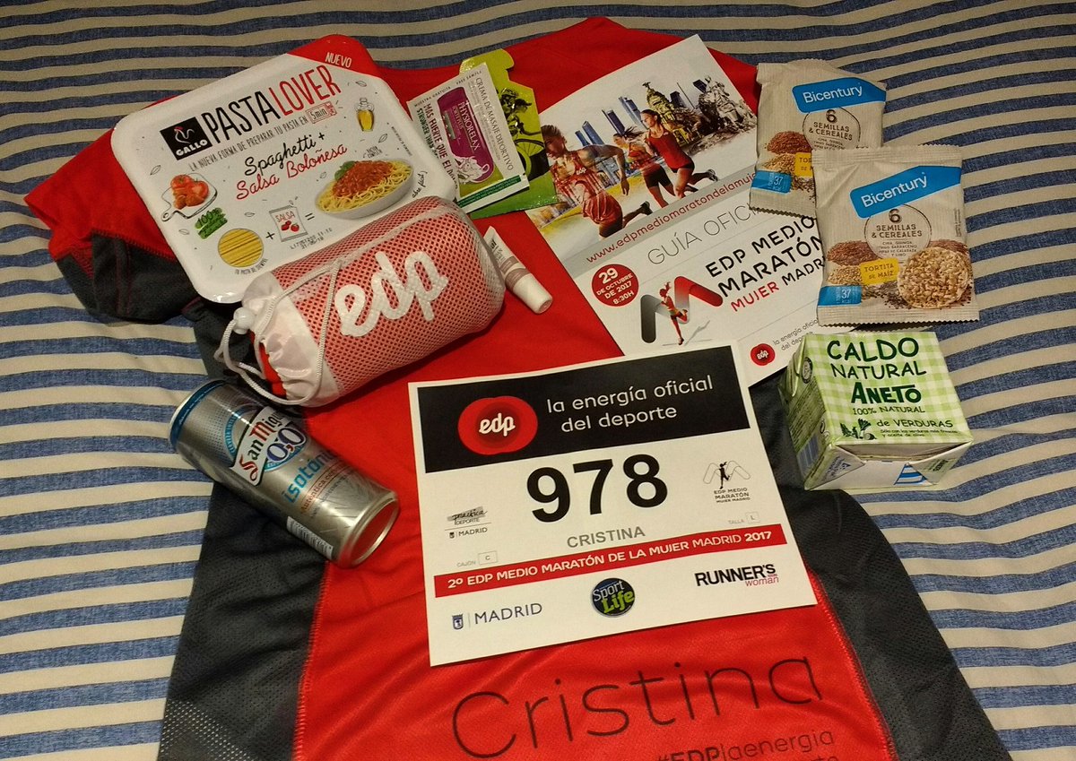 crisroba2's tweet photo. La 2a media maratón de la mujer de Madrid ya está aquí, y allá voy con la q también es la 2a xa mí. ✌ #EDPMedioMaratonMujer #runnerrabbit 🐇 https://t.co/agWIaMsBaX