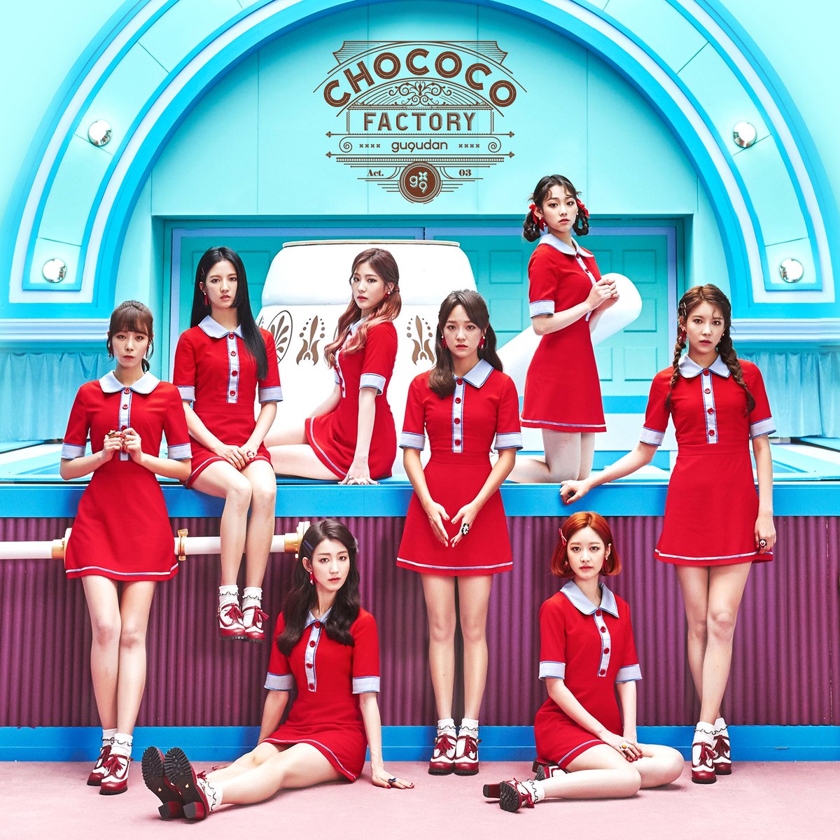 godserjeonk's tweet photo. 구구단 1st SINGLE ALBUM 
Act.3 Chococo Factory🍫

#Chococo Online Cover Image

#구구단 #gugudan
#Act3_Chococo_Factory
#20171108_6PM https://t.co/PGnOBAmetJ