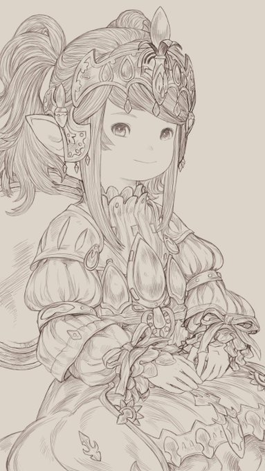 「lalafell」 illustration images(Oldest)